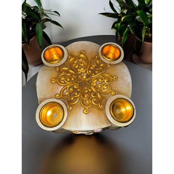 Hobby Lobby Manger Scene 4 Candle Holder - Picture 7 of 8